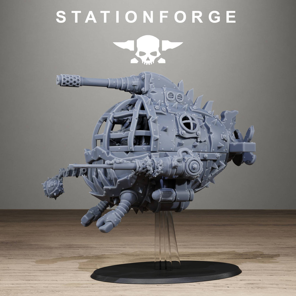 Orkaz Submarine by Stationforge