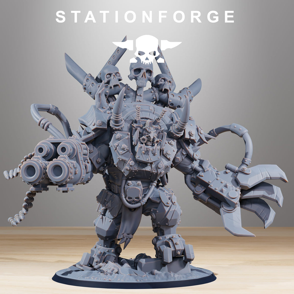 Orkaz Troll Boss by Stationforge