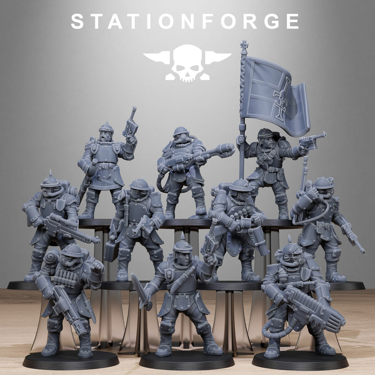 RoyalGuard Bastioners - set of 10