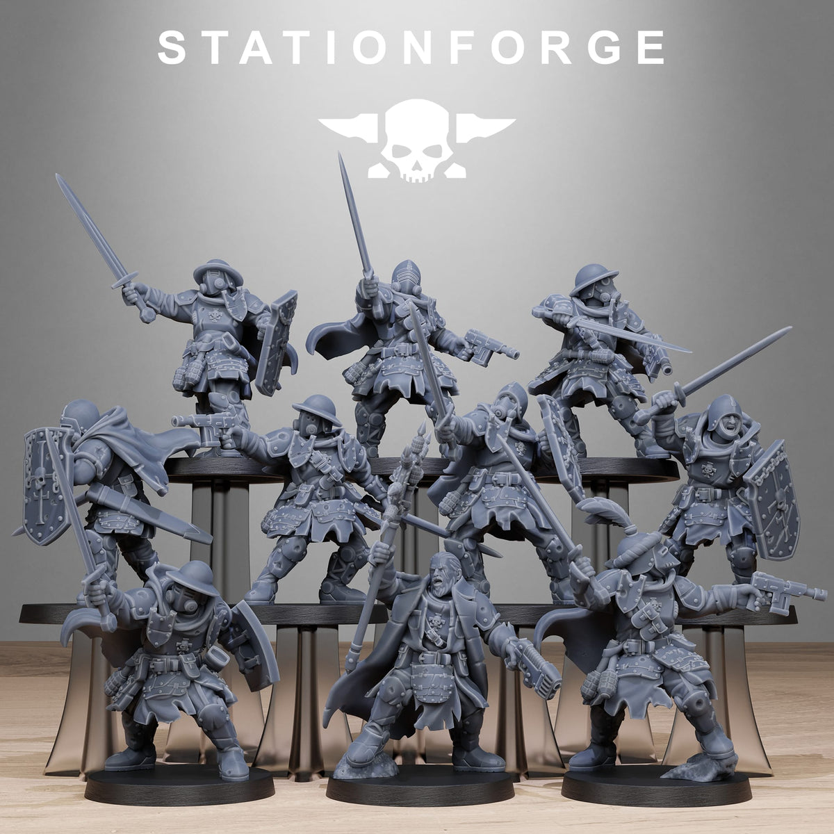 RoyalGuard Bloodwardens - set of 10