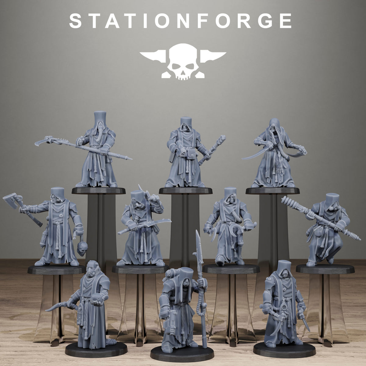 Scavenger Blade Preachers by Stationforge