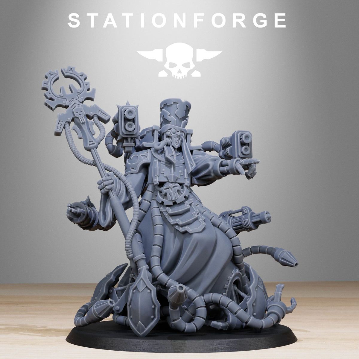Scavenger Chaplain by Stationforge