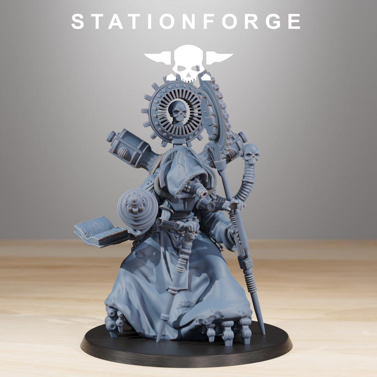 Scavenger Cultist Leader by Stationforge