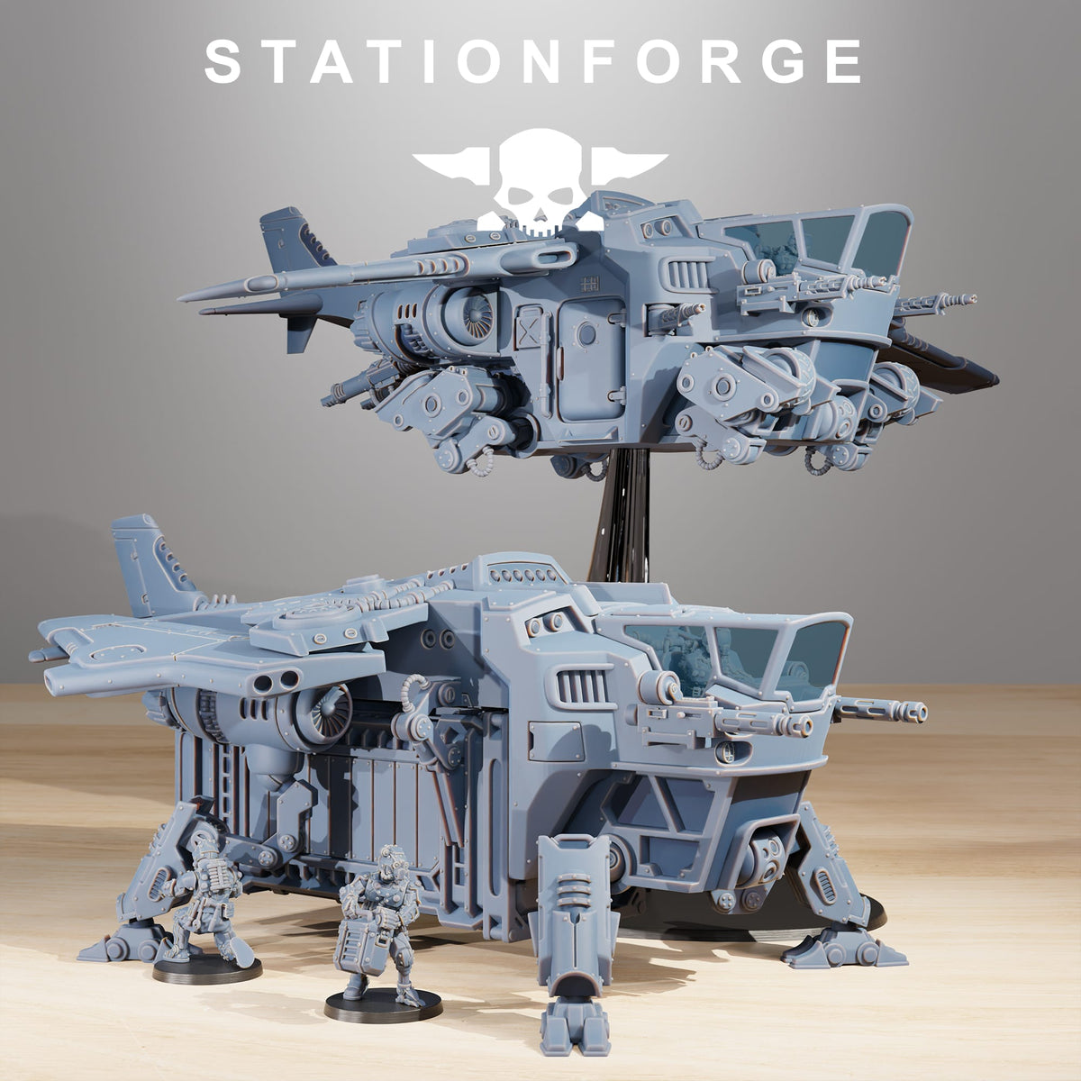 Scavenger Cutlass by Stationforge