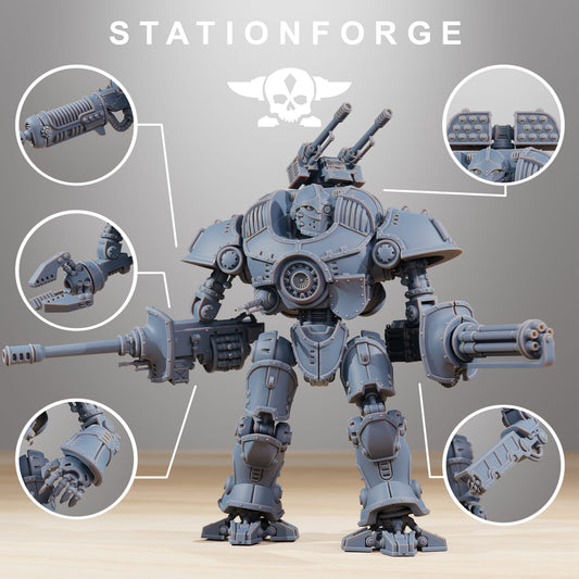Scavenger Pythonicus Defender Mk2 - full kit