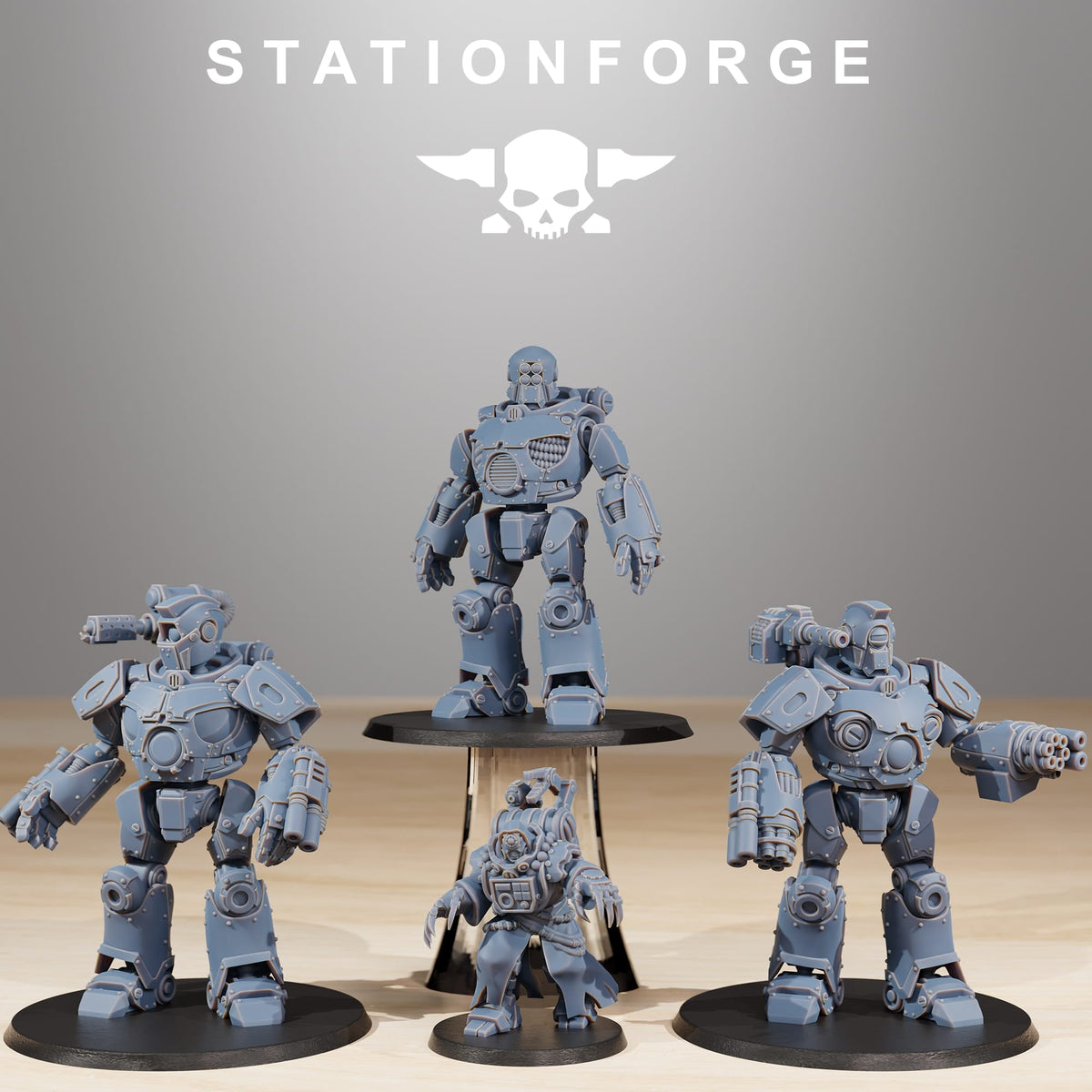 Scavenger Droitex Mk3 by Stationforge
