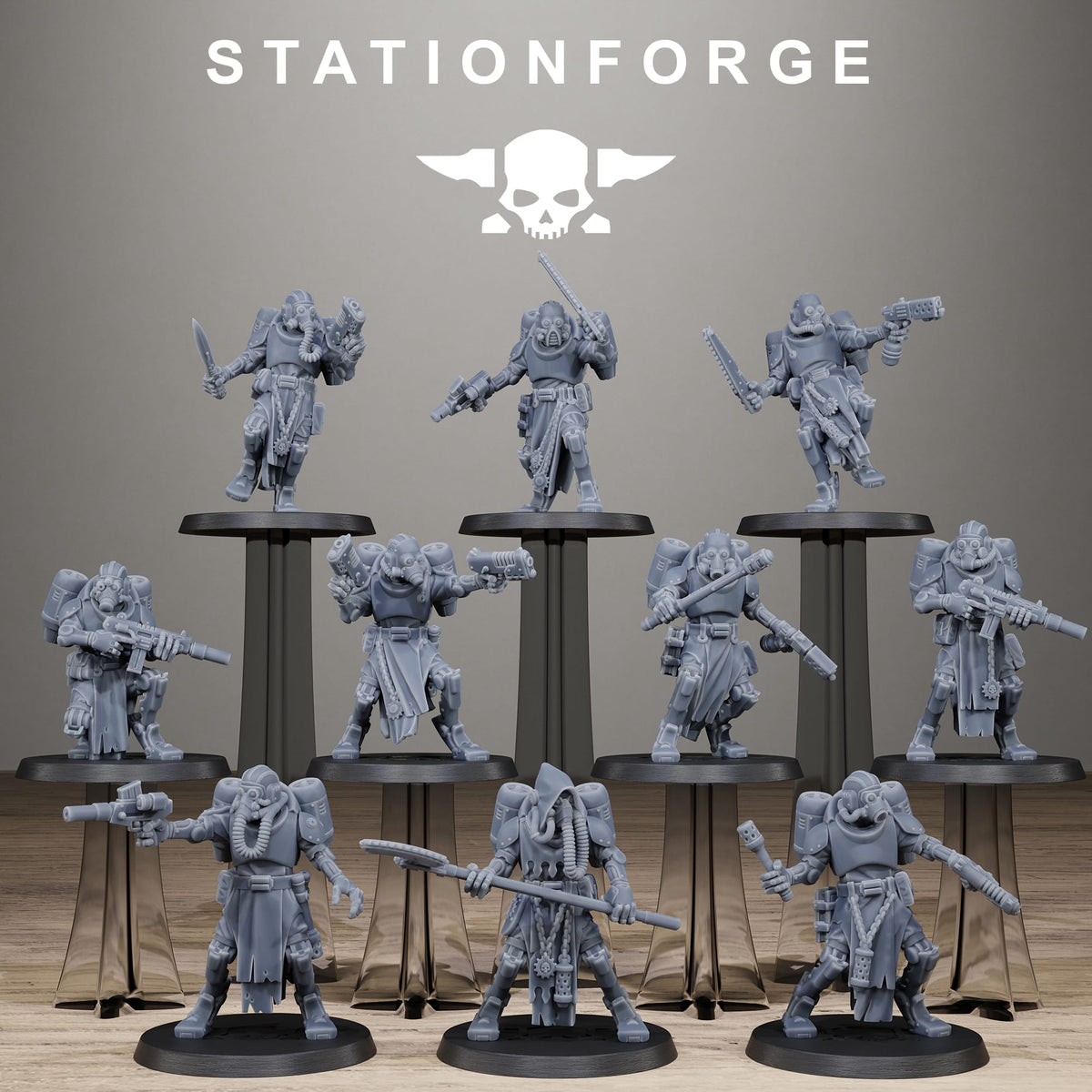 Scavenger Drop Reavers by Stationforge