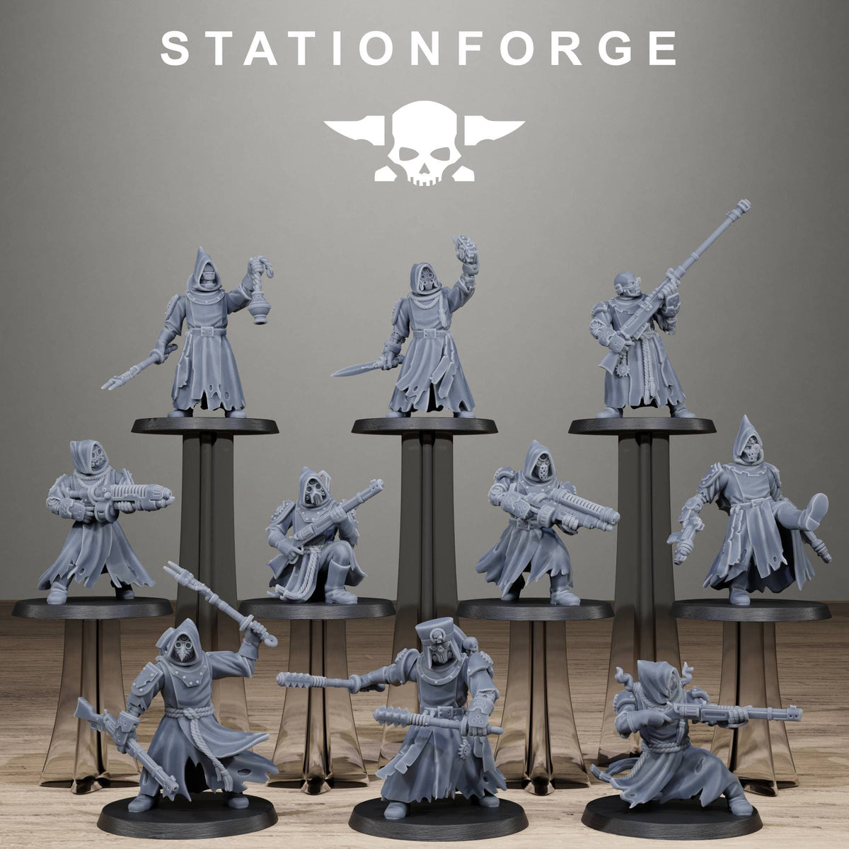 Scavenger Dustbounders by Stationforge