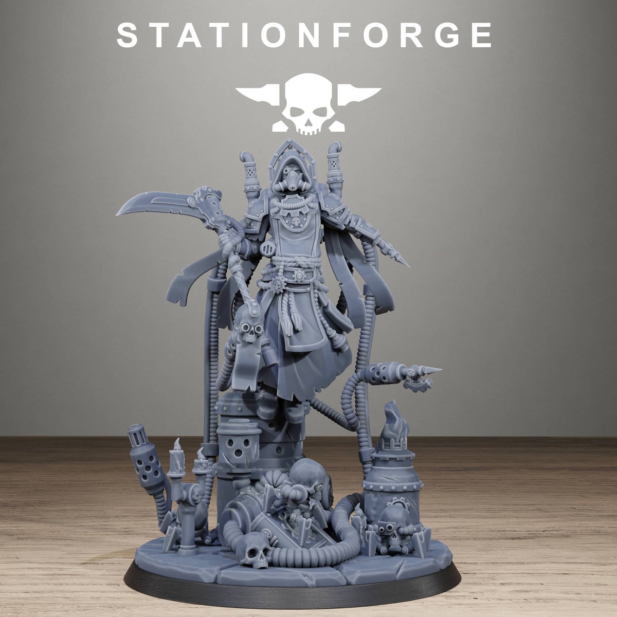 Scavenger Guron by Stationforge