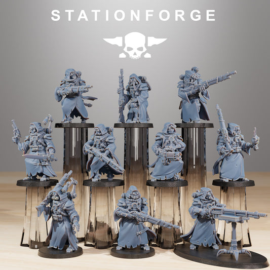 Scavenger Hunters by Stationforge