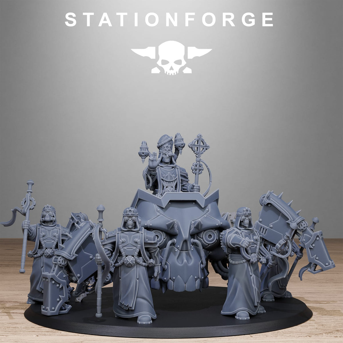 Scavenger Lectern Walker by Stationforge