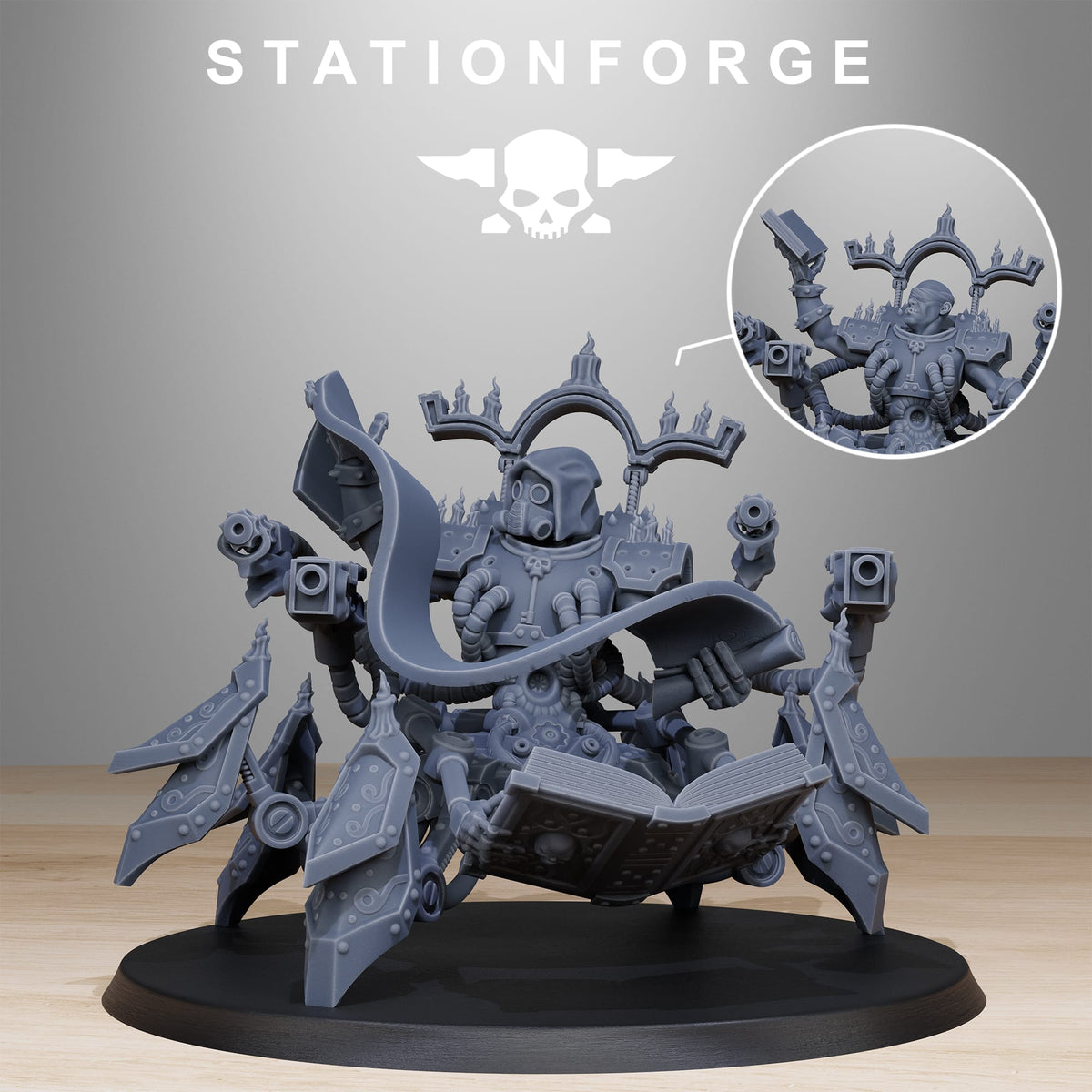 Scavenger Librarian by Stationforge
