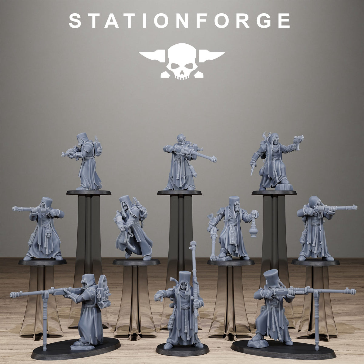 Scavenger Long Rangers by Stationforge