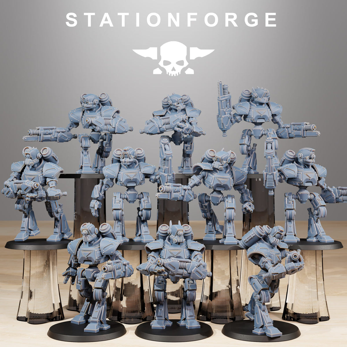 Scavenger Mechanods by Stationforge