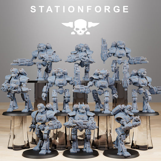 Scavenger Mechanods by Stationforge
