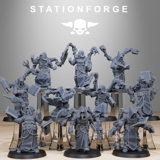 Scavenger Monks by Stationforge