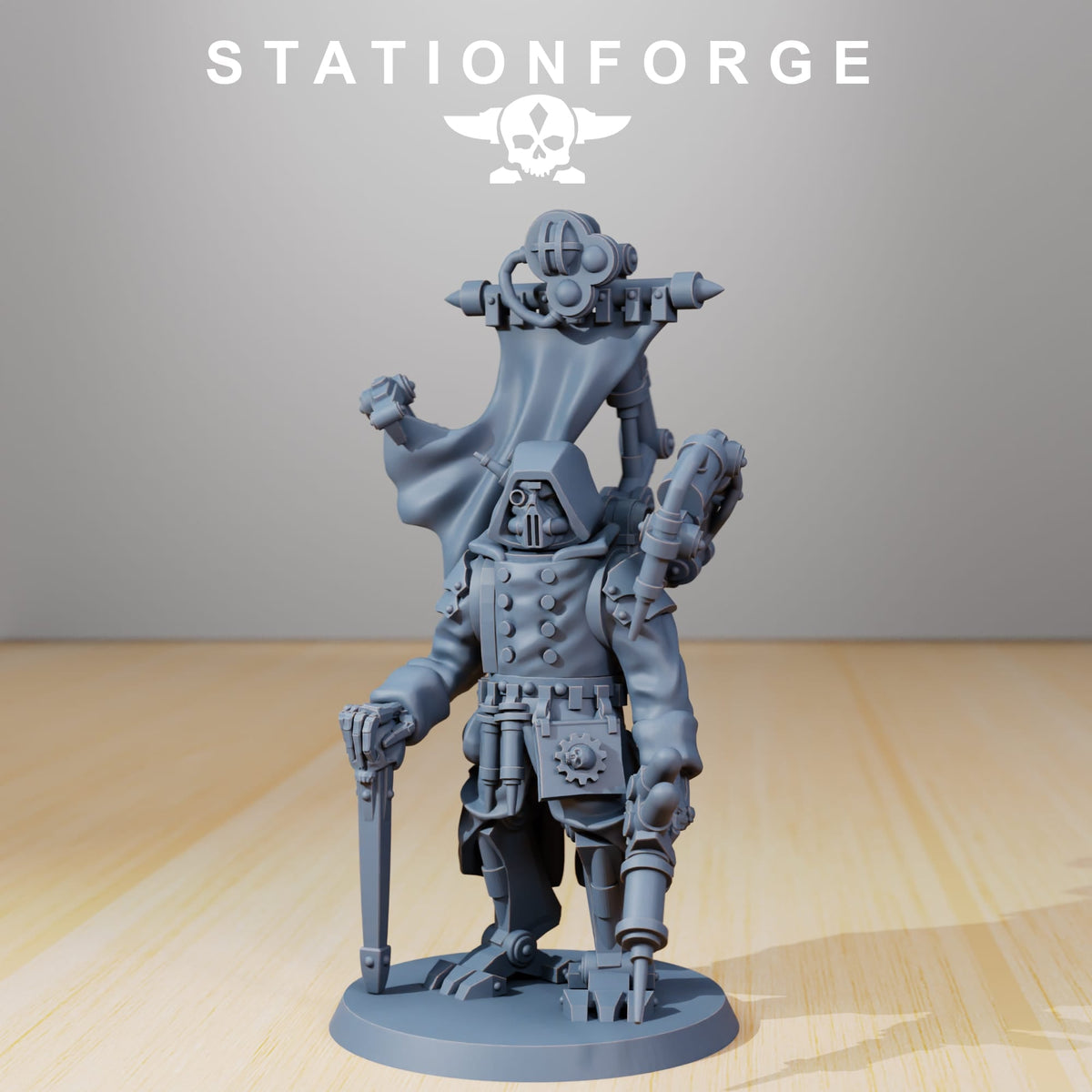 Scavenger Repair Doc by Stationforge