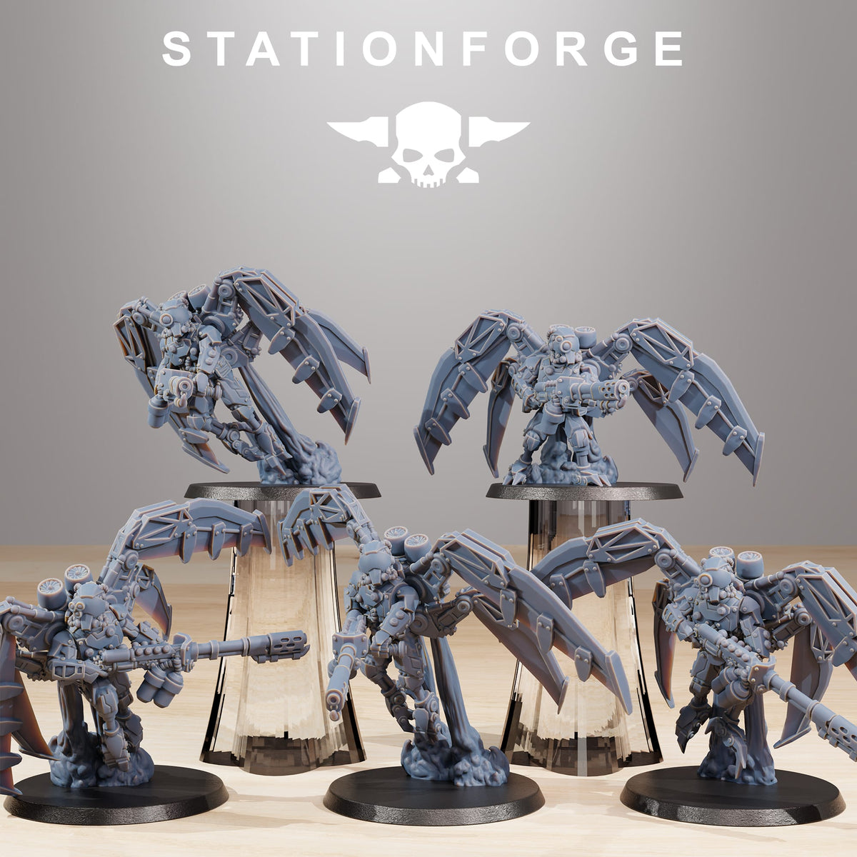 Scavenger Strikers by Stationforge