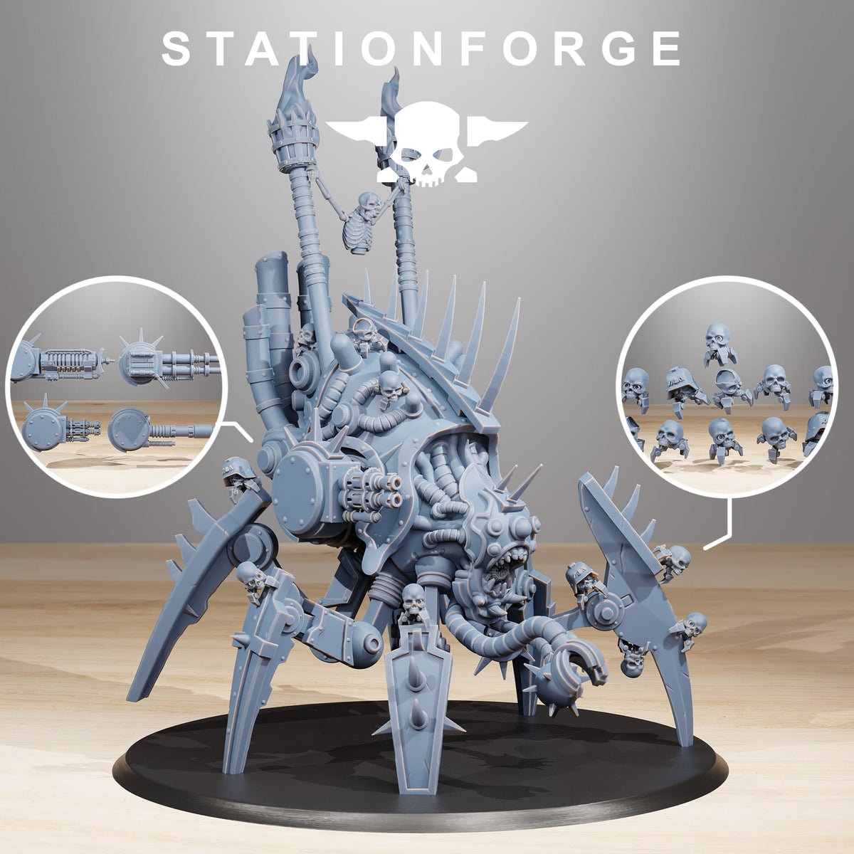Scavenger Pythonicus Swarm Spawner
