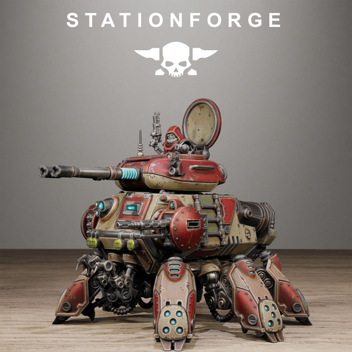 Scavenger Tank by Stationforge