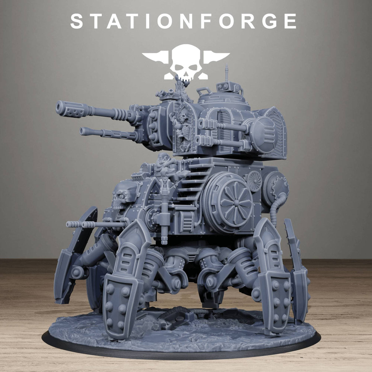 Scavenger Tank Walker by Stationforge