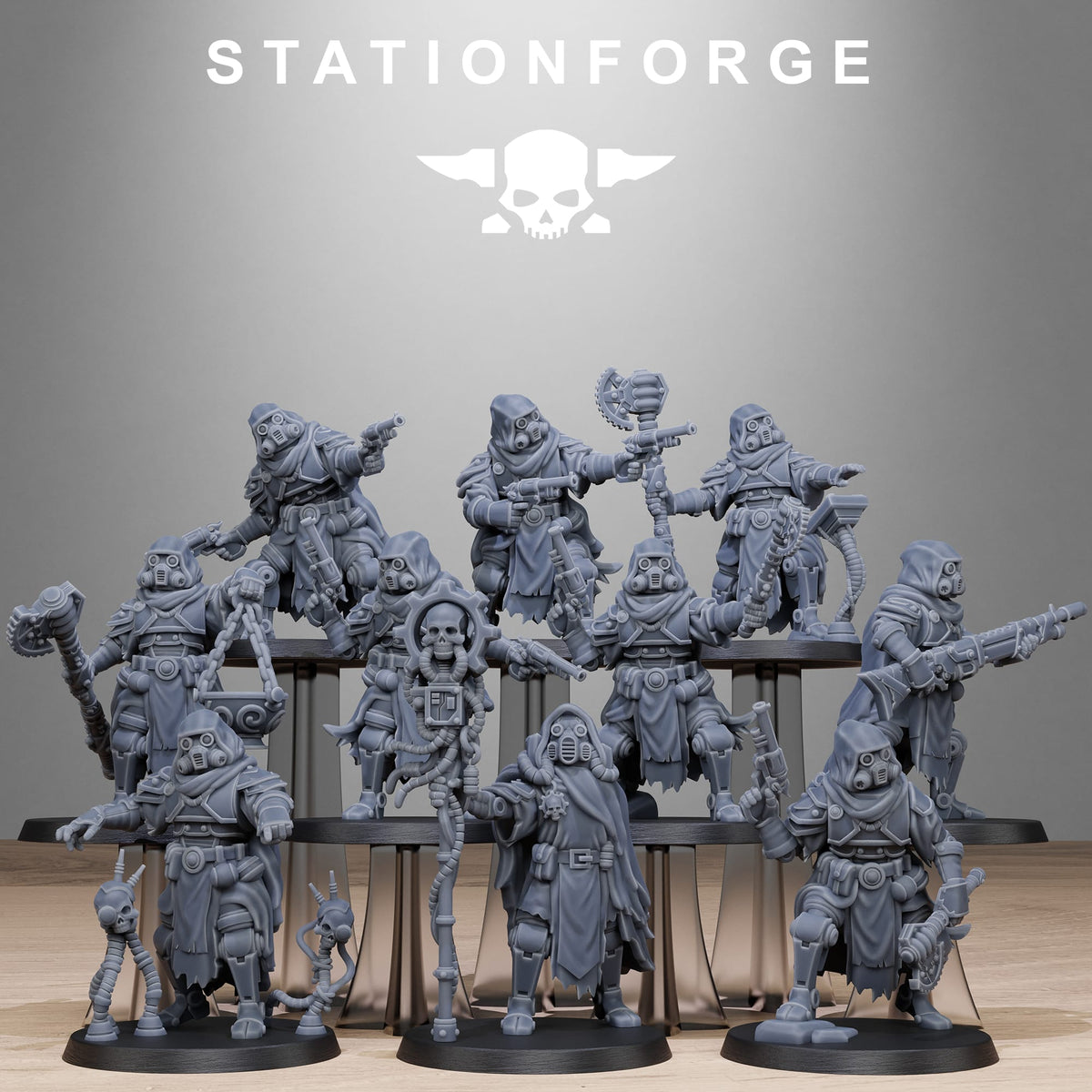 Scavenger Tech Magicians by Stationforge