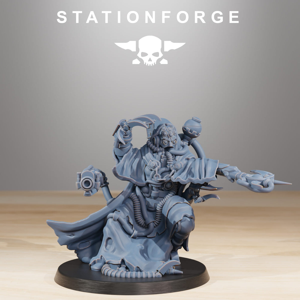 Scavenger Seer by Stationforge
