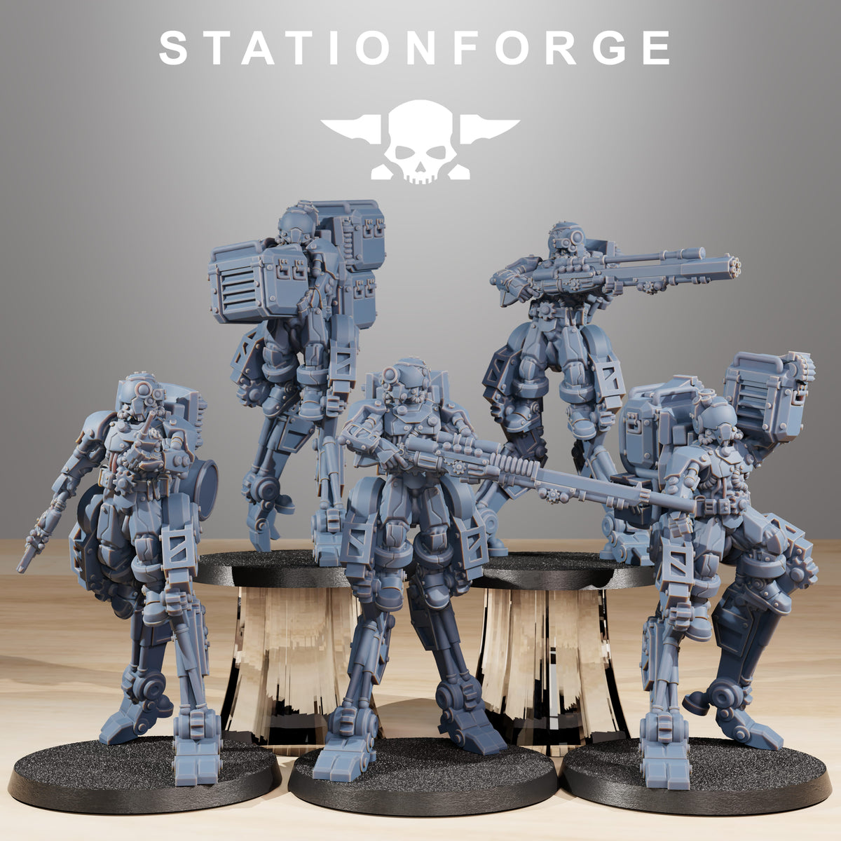 Scavenger Wayfarers A by Stationforge