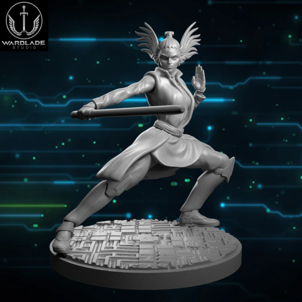 Tiplee - Fan Art (Sculpted by Warblade Studios)
