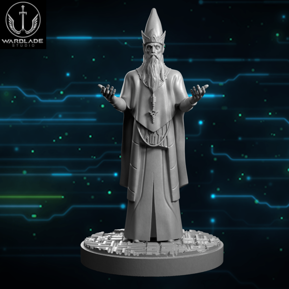 The Father - Fan Art (Sculpted by Warblade Studios)