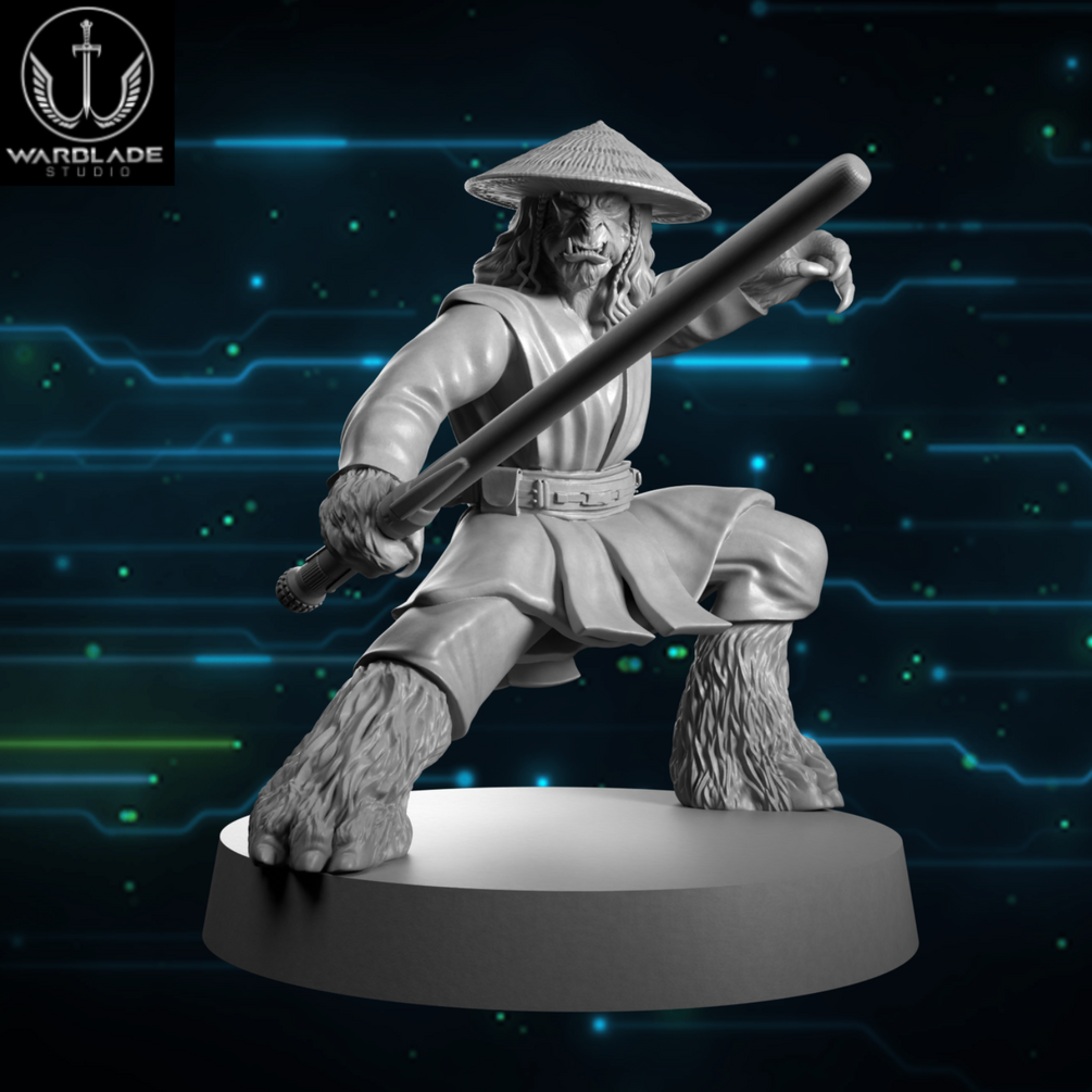 Kkruhk - Fan Art (Sculpted by Warblade Studios)