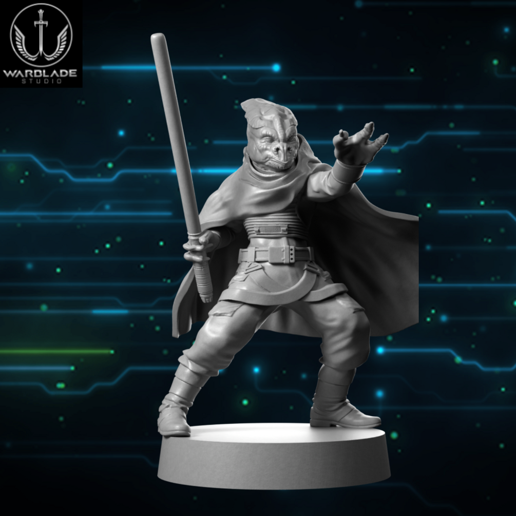 Eeko Dio Daki - Fan Art (Sculpted by Warblade Studios)