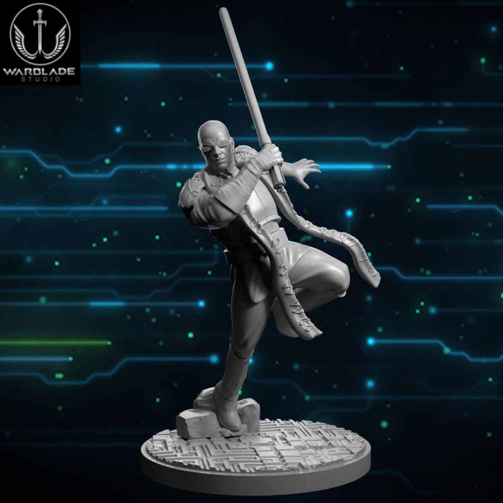 Jerec - Fan Art (Sculpted by Warblade Studios)