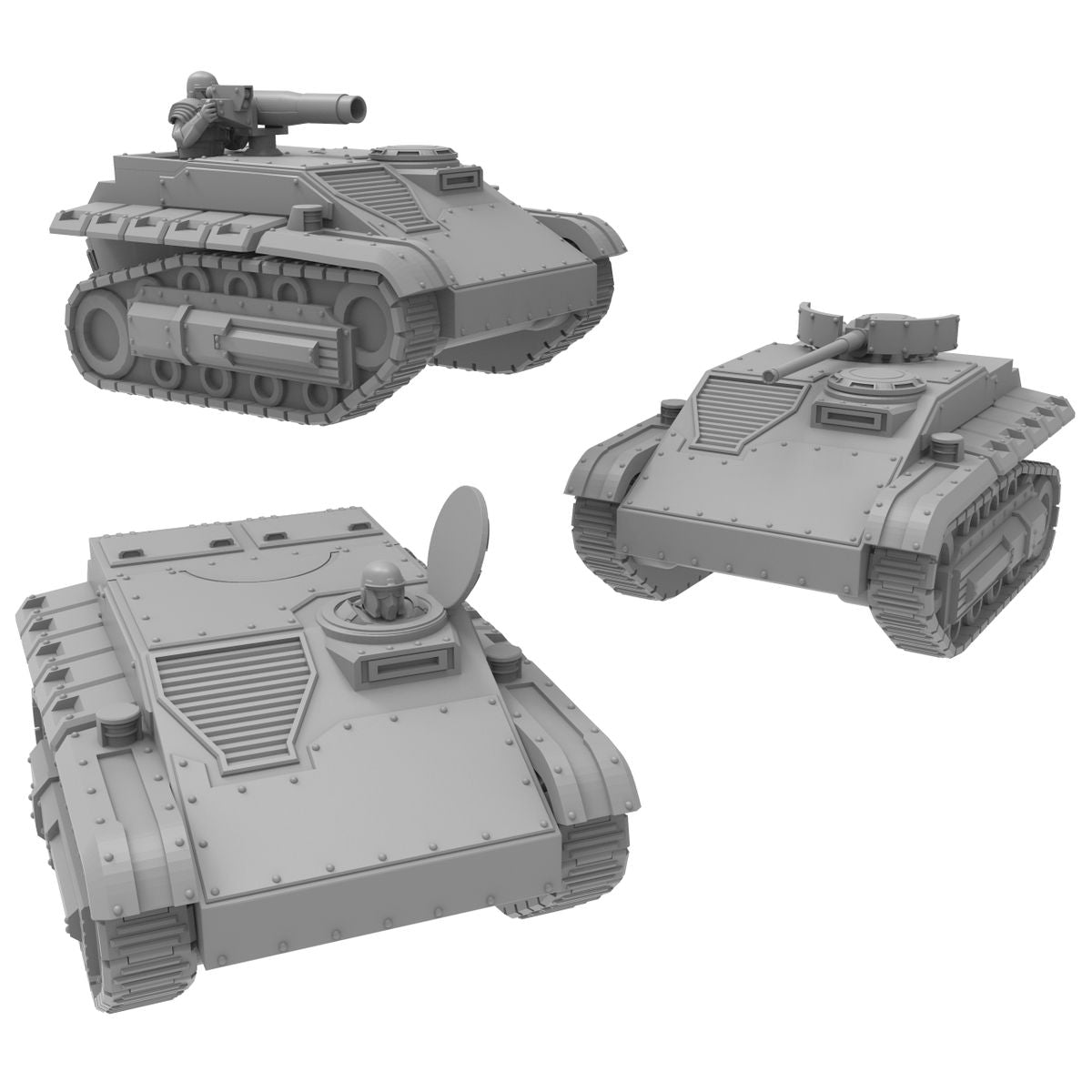 Caligula Airborne Light Tank (sculpted by That Evil One)