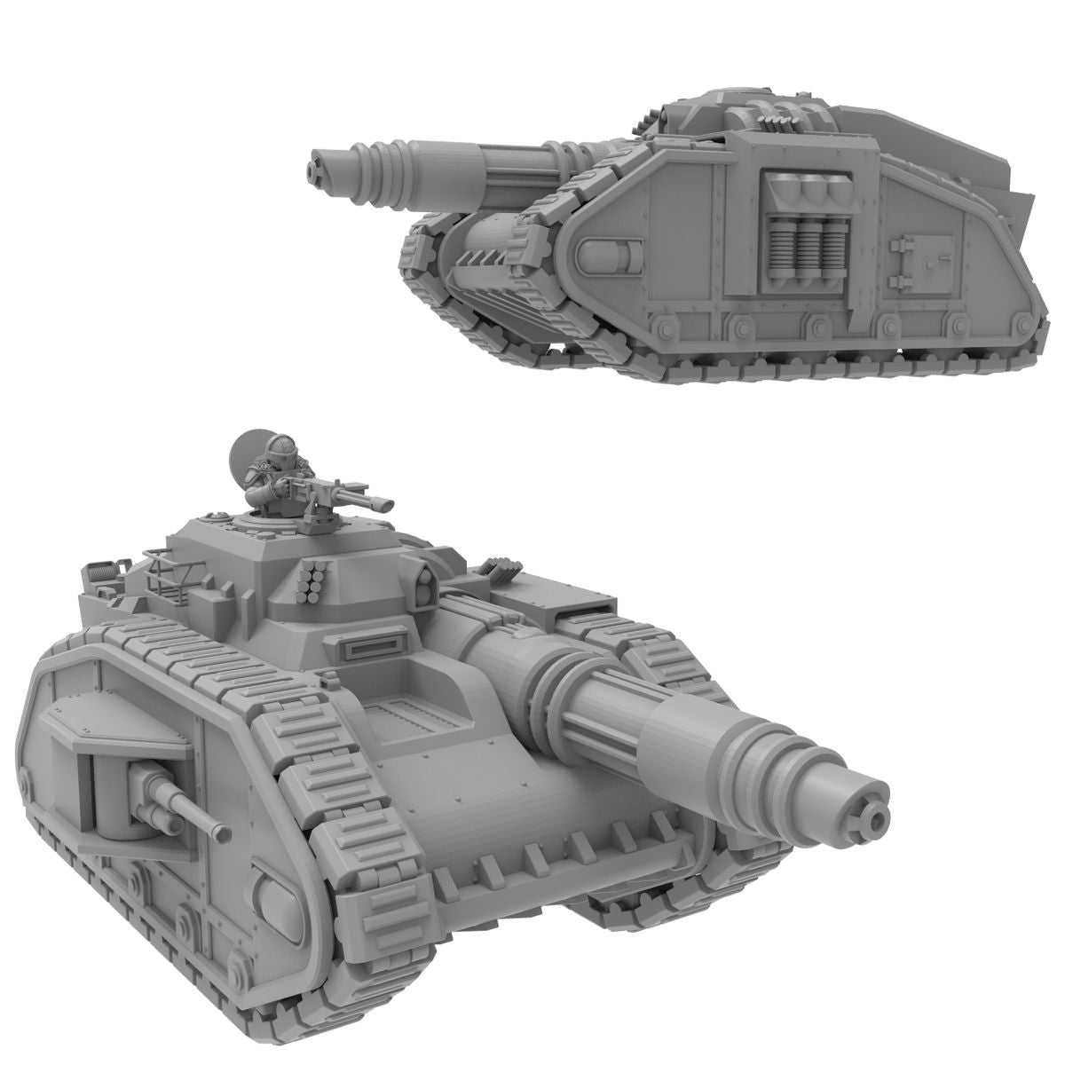 Nero Heavy Laser Destroyer (sculpted by That Evil One)