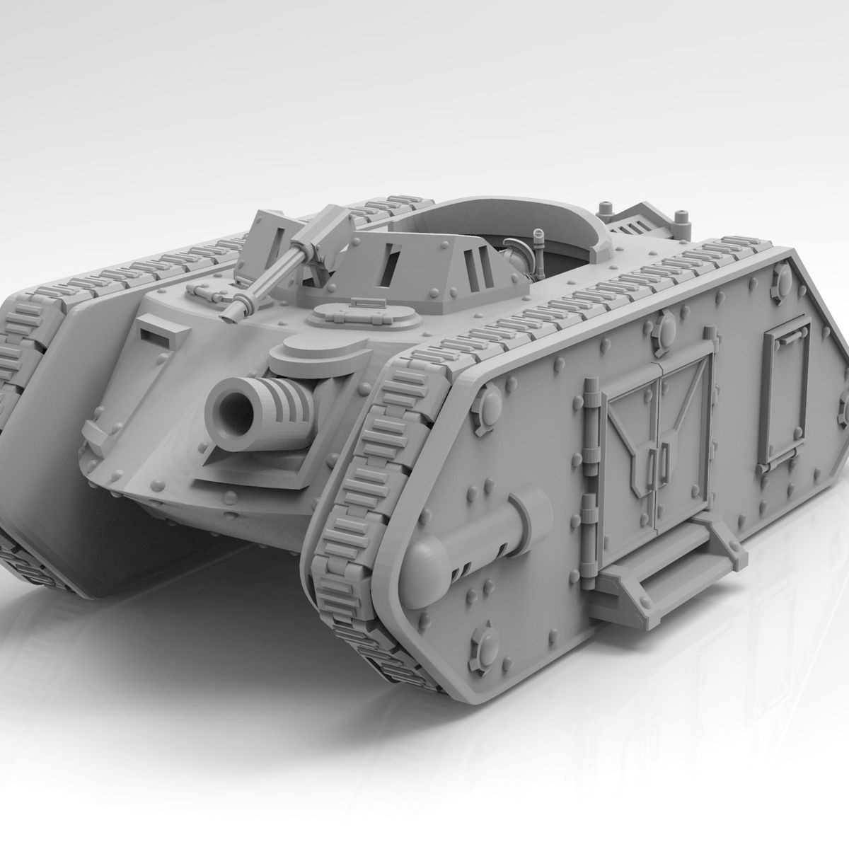 Lunar Auxilia Brigand Kangaroo (sculpted by That Evil One)