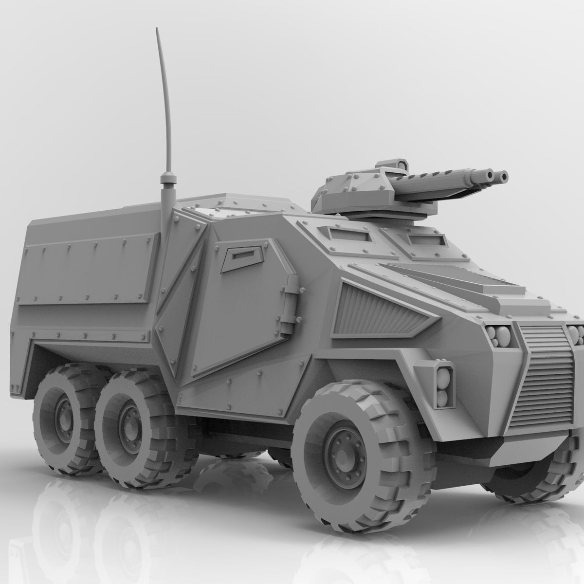 Lunar Auxilia Bandit AFV (sculpted by That Evil One)