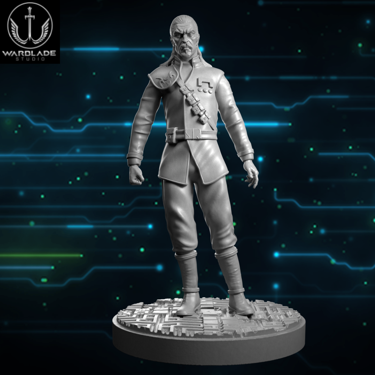 Garm Bel Iblis - Fan Art (Sculpted by Warblade Studios)