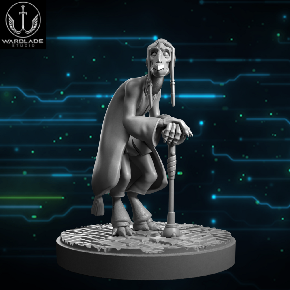 Tera Sinube - Fan Art (Sculpted by Warblade Studios)