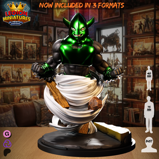 Whirlwind (Sculpted by Legion Miniatures)