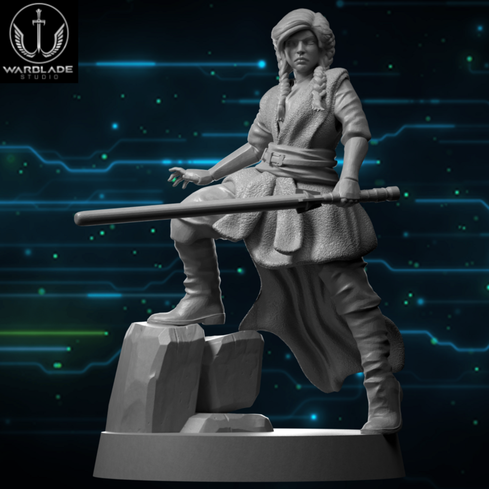 Barash Sylvain - Fan Art (Sculpted by Warblade Studios)