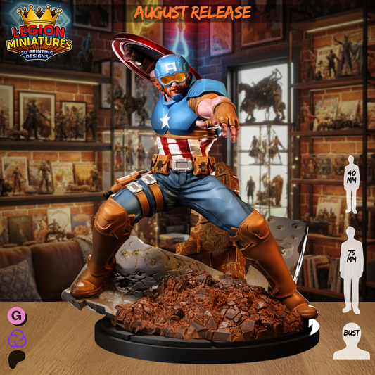 David Colton fan-art miniature by Legion Miniatures