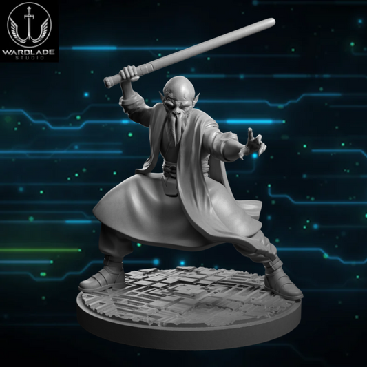 Xamar - Fan Art (Sculpted by Warblade Studios)