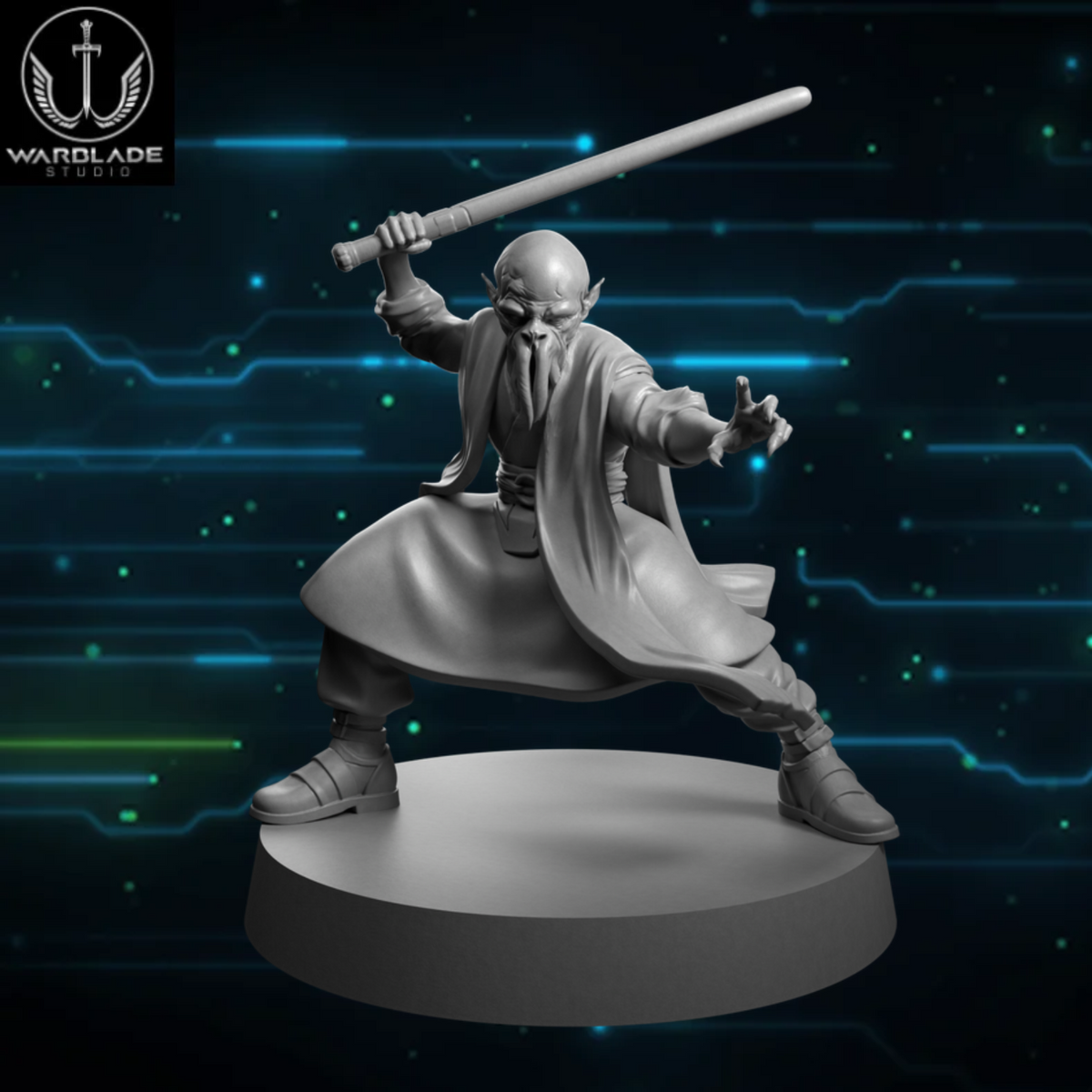 Xamar - Fan Art (Sculpted by Warblade Studios)