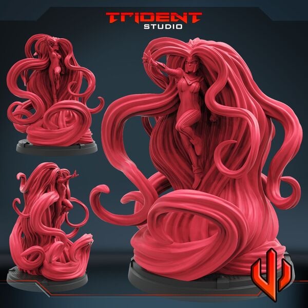 Medusa (Fan art sculpted by Trident Studio) (Crisis Protocol Proxy/Alternative)