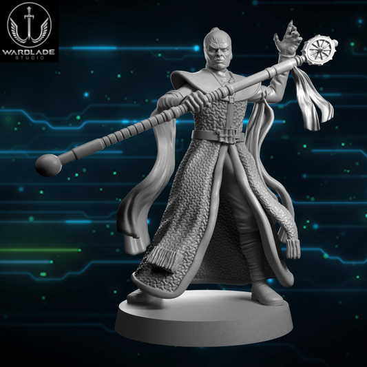 Prince Xizor - Fan Art (Sculpted by Warblade Studios)