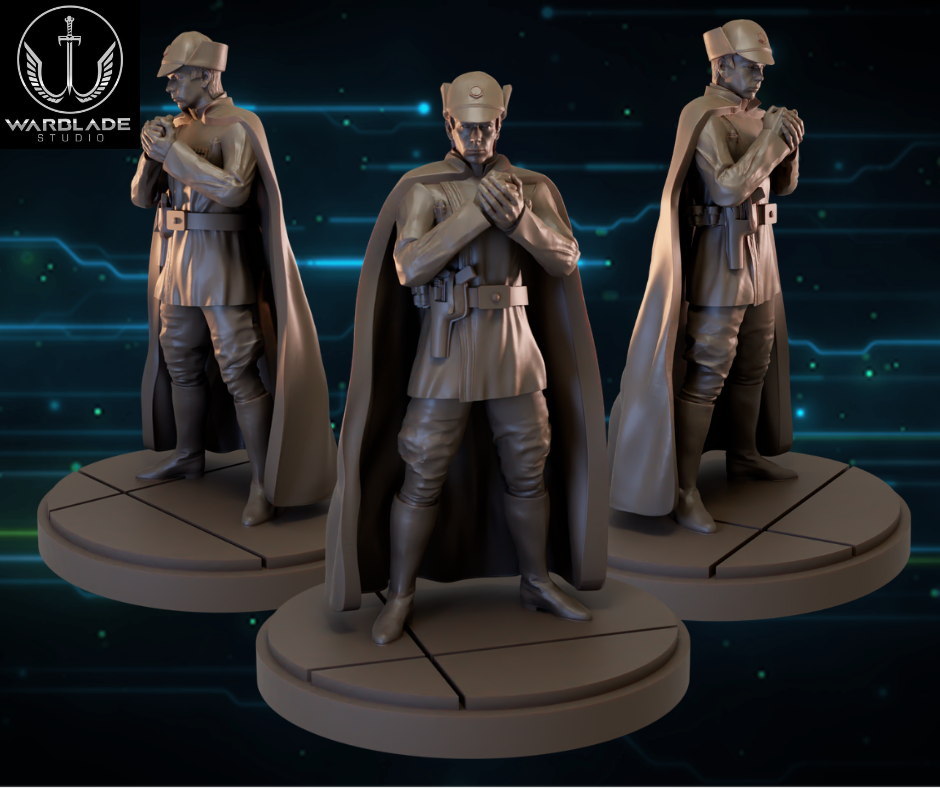 Krennic - Fan Art (Sculpted by Warblade Studios)
