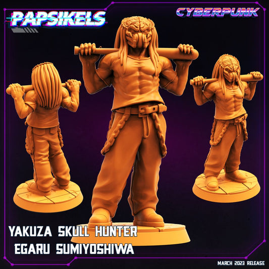 Yakuza Skull Hunter Egaru Sumiyoshiwa (Sculpted by Papsikels)