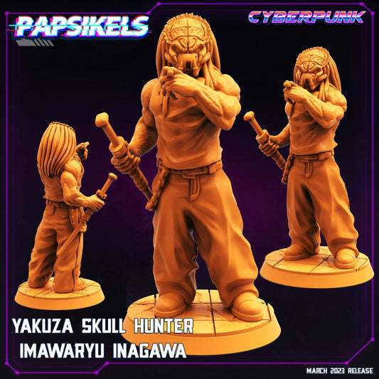 Yakuza Skull Hunter Imawaryu Inagawa (Sculpted by Papsikels)