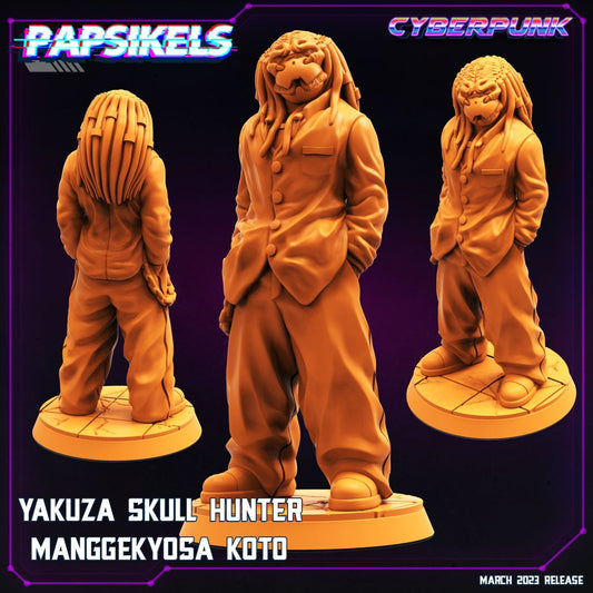 Yakuza Skull Hunter Manggekyosa Koto (Sculpted by Papsikels)